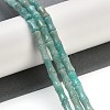 Natural Amazonite Beads Strands G-H064-C01-01-2