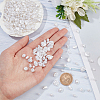  320Pcs 8 Style ABS Plastic Imitation Pearl Beads KY-NB0001-59-3