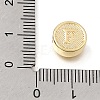 Brass Beads KK-E802-35G-F-3
