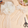 Organza Wrinkle Wired Ribbon OCOR-WH0078-278A-4