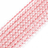 Glass Beads Strands EGLA-S174-23A-03-1
