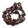 Natural Mahogany Obsidian Beads Strands G-F769-N01-01-2