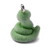 Flocky Animal Resin Pendants FIND-S001-03A-2