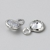Alloy Micro Pave Cubic Zirconia Pendant FIND-WH0432-12A-P-2