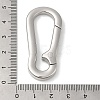 304 Stainless Steel Keychain Clasps STAS-G321-04P-3