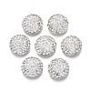 ABS Plastic Polymer Clay Rhinestone Beads RB-S055-43A-1