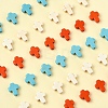 90Pcs 3 Colors Synthetic Turquoise Beads TURQ-YW0001-07-3