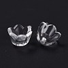 Transparent Acrylic Beads X-PL548-1-3