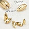 SUPERFINDINGS Brass Bullet Worm Weight FIND-FH0001-59G-4