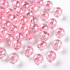 Transparent Acrylic Beads MACR-S370-B8mm-704-1