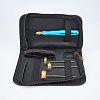 Brass Jewelry Hammers Set TOOL-WH0019-84-5