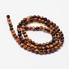 Natural Tiger Eye Beads Strands G-N0179-16-4mm-2