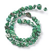 Natural Imperial Jasper Bead Strands G-P444-05E-5