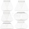 Unicraftale 304 Stainless Steel Wire Pendants STAS-UN0002-74P-1