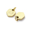 304 Stainless Steel Charms STAS-E550-12G-2