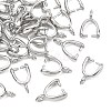 SHEGRACE Brass Ice Pick Pinch Bails XGRQ1U691-371P-1