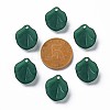 Transparent Frosted Acrylic Pendants MACR-S371-02A-735-3