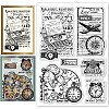 PVC Plastic Clear Stamps DIY-WH0631-0680-1
