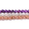 Natural Gemstone Beads Strands G-F591-03M-6mm-4