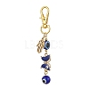 Alloy Enamel Pendant Decorations HJEW-JM01677-05-1