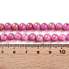 Natural Mashan Jade Beads Strands G-A255-A01-02N-5