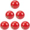 Plastic Round Beads KY-WH0001-009-1