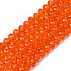 Glass Beads Strands EGLA-A034-T4mm-D25-4