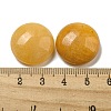 Natural Yellow Aventurine Cabochons G-C115-02A-43-3