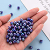 Opaque Acrylic Beads MACR-S370-D8mm-S014-5