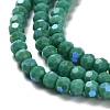 Opaque Glass Beads Strands EGLA-A035-P4mm-L13-3