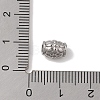 Non-Tarnish 304 Stainless Steel Beads STAS-Z058-03P-12-3