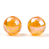 Transparent Acrylic Beads MACR-T046-01D-17-3