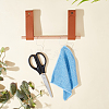 Rectangle PU Leather Drawer Handles AJEW-GA0004-06-5