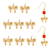 10Pcs 304 Stainless Steel Charms STAS-DC0016-40-1