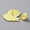 Animal Enamel Pins JEWB-WH0039-03D-G-2