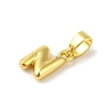 Rack Plating Brass Charms KK-C053-04G-N-2