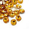 Glass Pointed Back Rhinestone Cabochons RGLA-A003-10x5mm-M-2