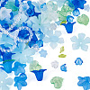 440Pcs 12 Styles Transparent Acrylic Pendants TACR-TA0001-85-3
