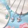 Alloy with Plastic Chain Extende End Chains FIND-JF00133-5