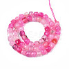 Natural Agate Beads Strands G-S359-375E-2