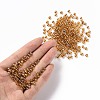 (Repacking Service Available) Glass Seed Beads SEED-C015-4mm-102C-4