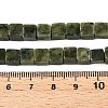 Natural TaiWan Jade Beads Strands G-T139-6x6-21A-5