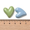 Opaque Resin Cabochons RESI-F050-03-3