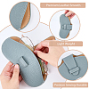 1Pc PU Leather Glasses Case AJEW-CN0006-94G-6