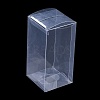 Rectangle Transparent Plastic PVC Box Gift Packaging CON-F013-01F-1