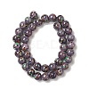 Handmade Lampwork Beads Strand LAMP-C008-02-3
