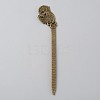 Alloy Phoenix Hair Sticks MRMJ-WH0077-100I-AB-1