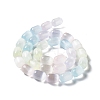 Natural Selenite Beads Strands X-G-F750-M01-3