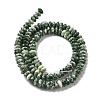 Natural Green Spot Beads Strands G-Z030-A03-01-2