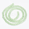 Glass Beads Strands EGLA-A034-T8mm-D09-2